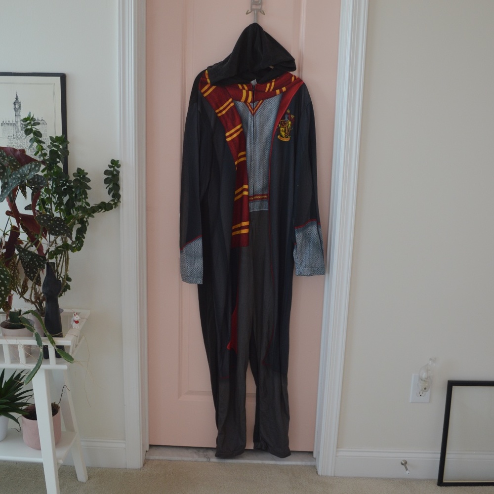 Harry Potter Gryffindor Hooded Onesie